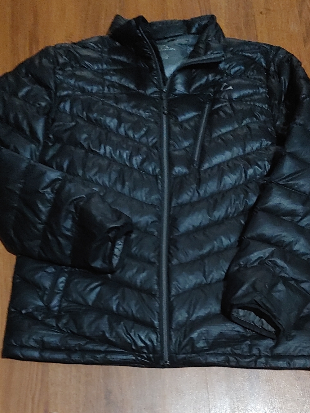 Paradox Black Quilted Packable Puffer Jacket SZ LG